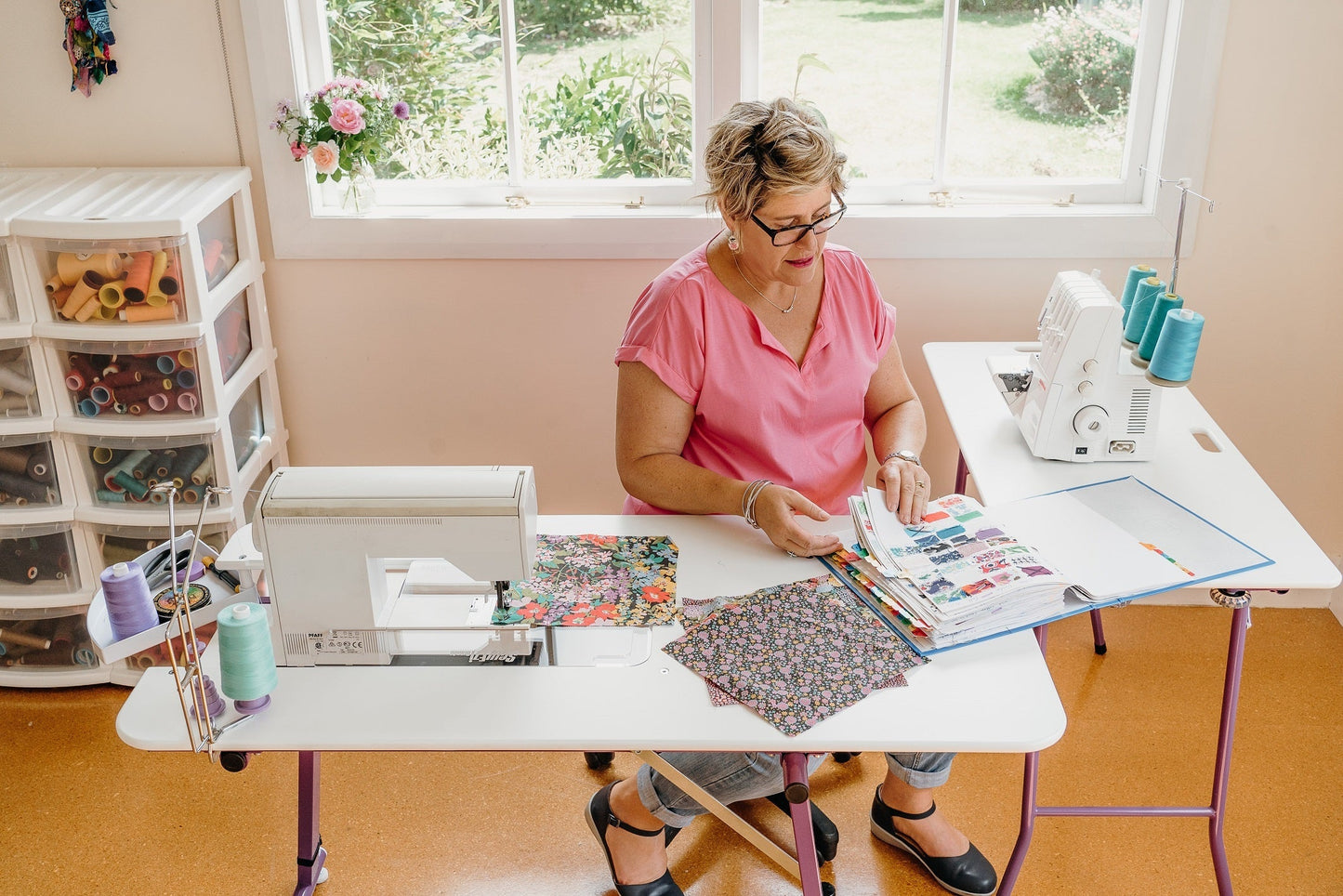 Grande Sewing Table