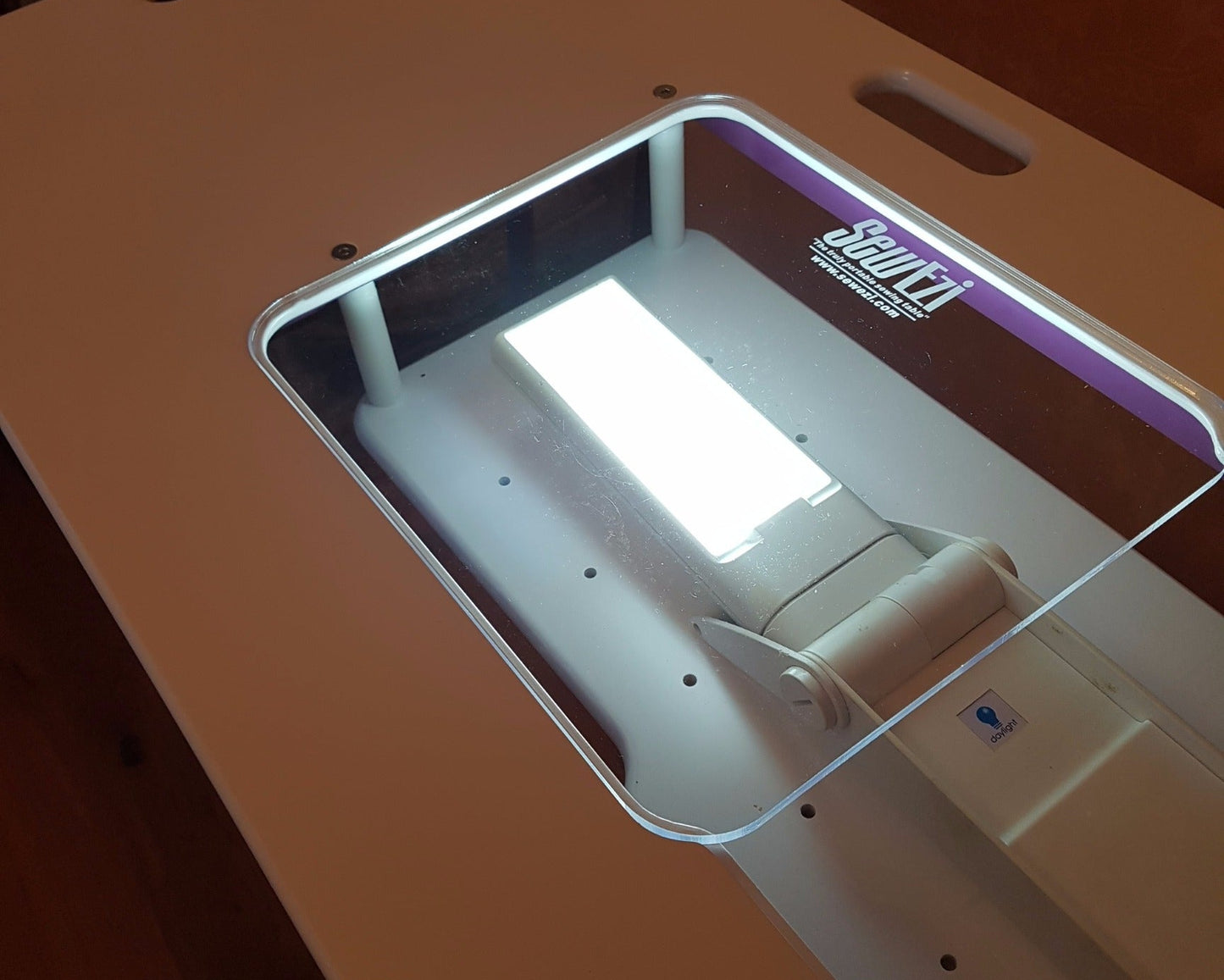 Light box insert
